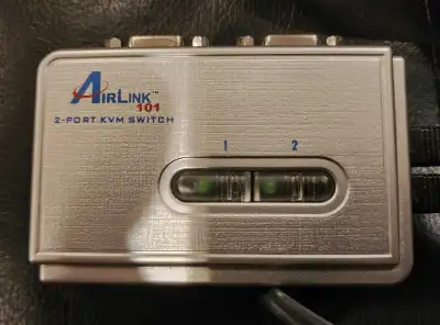 Airlink101 AKVM-U22 USB KVM Switch with Audio , View more