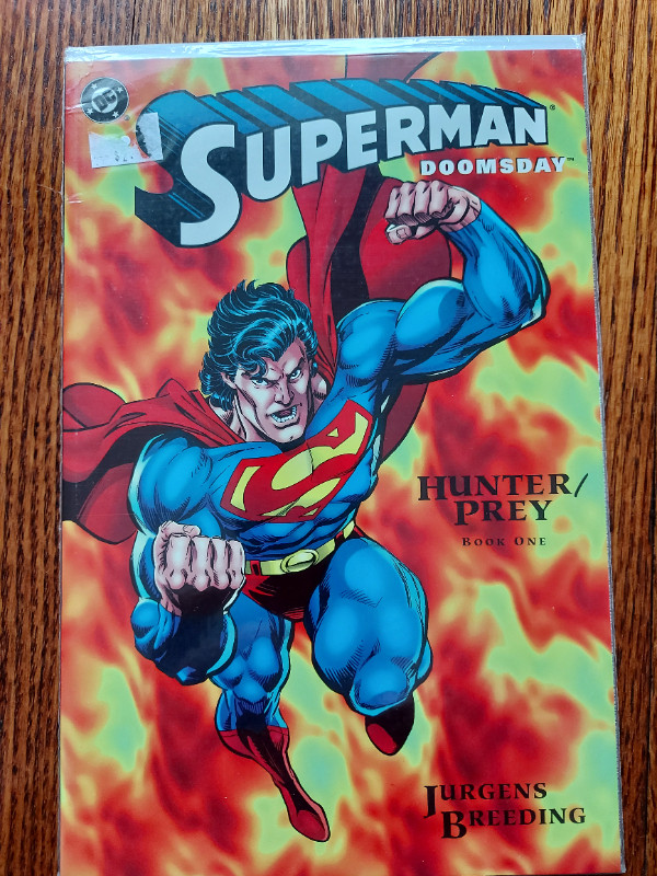 SUPERMAN: DOOMSDAY HUNTER PREY #1 High Grade NM in Comics & Graphic Novels in Mississauga / Peel Region