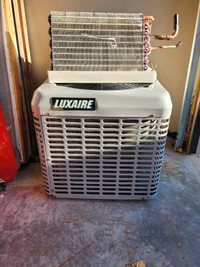 Barely used Luxaire air conditioner