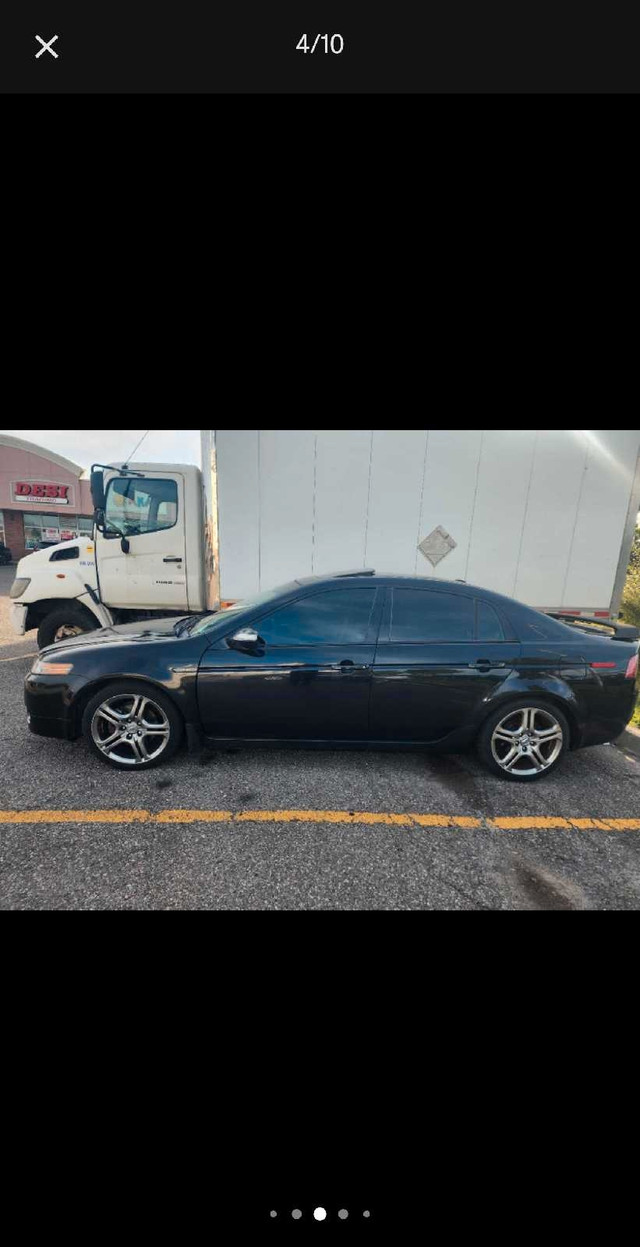 2008 Acura TL  $6,000 Nav,backupcam&chrome rims( fully loaded) in Cars & Trucks in Mississauga / Peel Region - Image 4