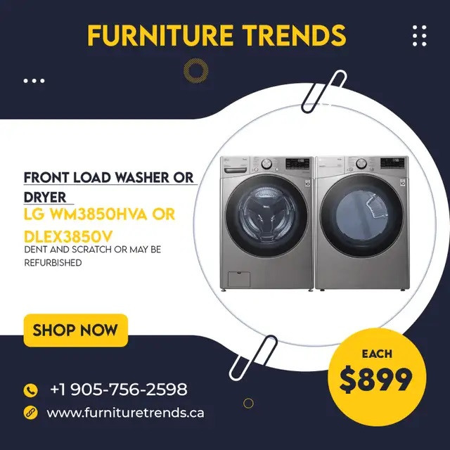 Huge Deals on Washer Dryer Starts From $549.99 in Washers & Dryers in Peterborough - Image 3