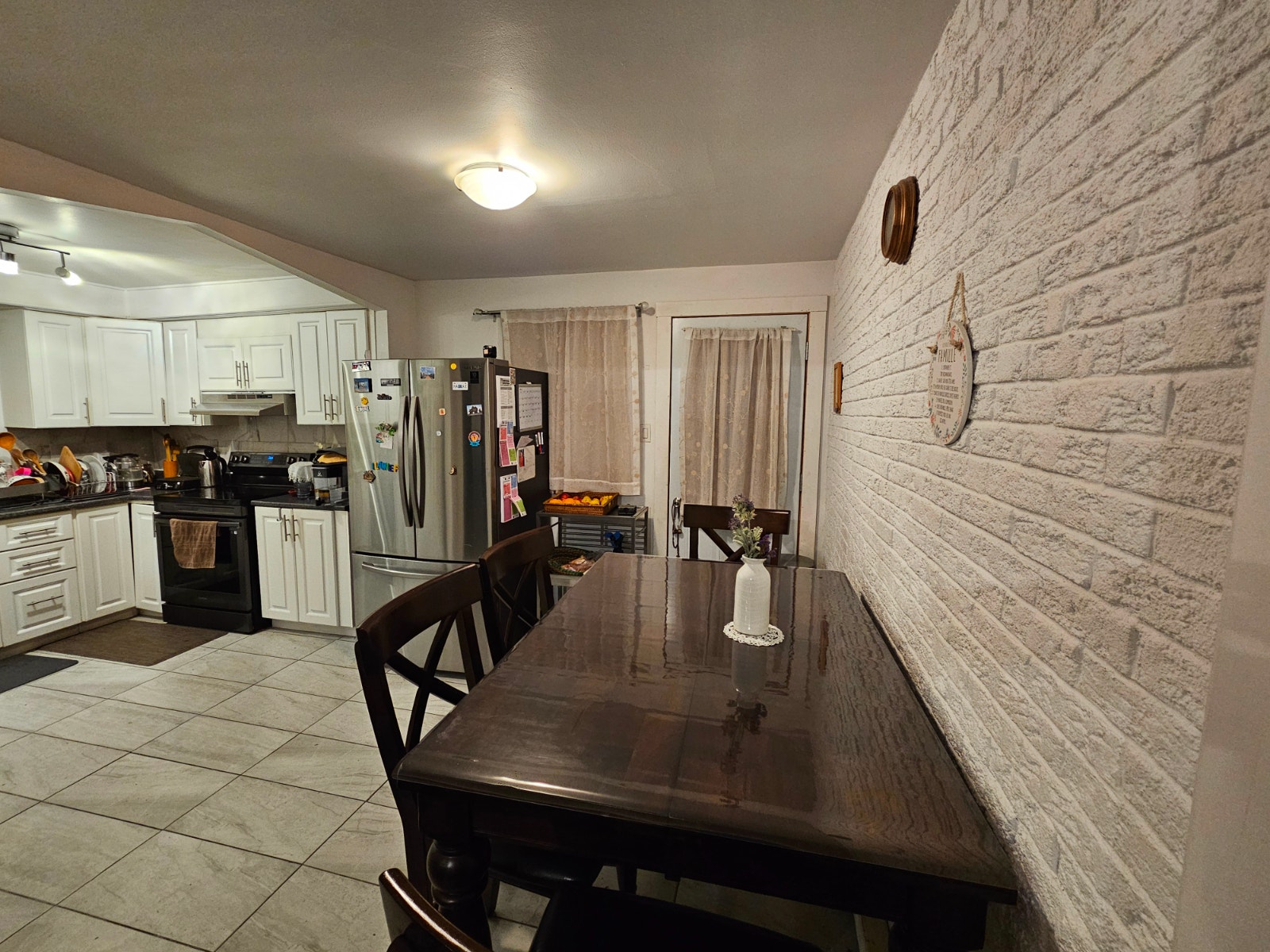 Cession de bail: 6 1/2, garage double, sous-sol, $1,968/mois — photo 3