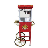 Machine a popcorn avec chariot 4 onz