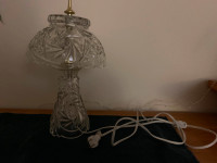 Pinwheel crystal lamp