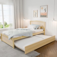 New TOLEAD Daybed with Trundle, Twin Size Pull Out Bed City of Toronto Toronto (GTA) Preview