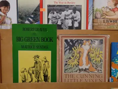 THE CUNNING LITTLE VIXEN by Rudolf Tesnohlidek & MAURICE SENDAK, View more