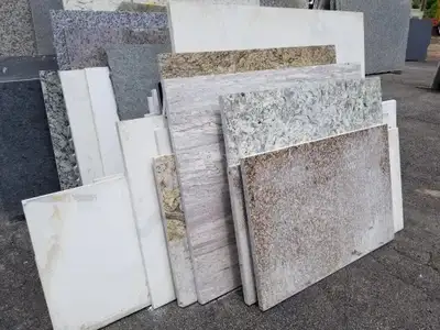 Stone Remnants – Custom Cuts Available, View more