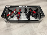 Brand new toys Honda die cast metal motorcycle
