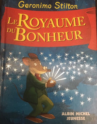 livre   Geronimo et lea stilton