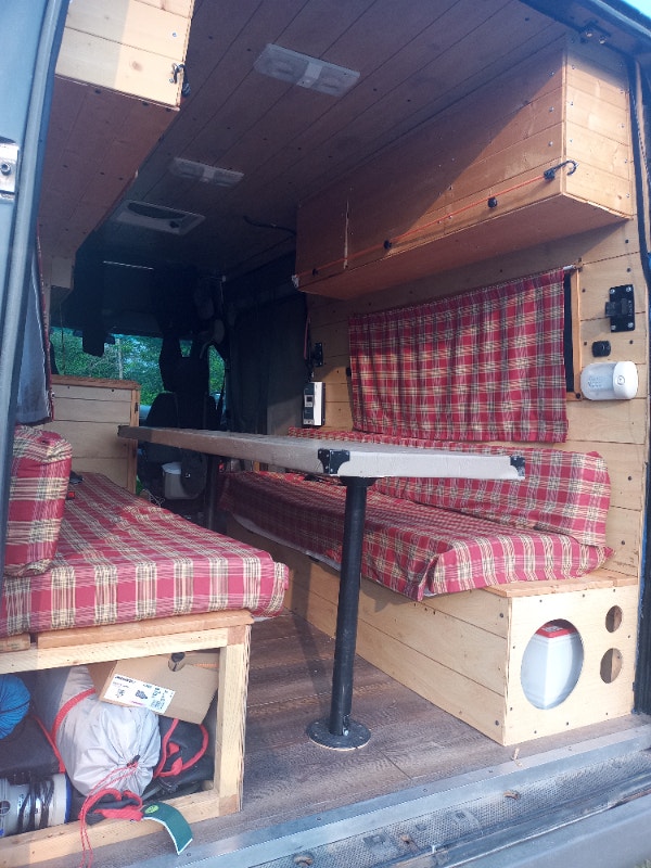 Off grid 2006 Dodge Sprinter Camper Van for Sale Travel Trailers