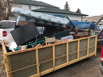 ALL SIZE BINS - DUMPSTER $200 & JUNK & CLEAN, View more