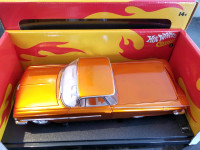 1:18 Diecast Hot Wheels Classics 1959 El Camino Metallic Orange