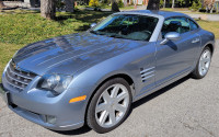 2004 Chrysler crossfire limited