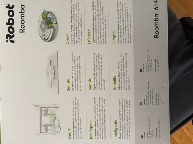 iRobot Roomba 614604130257761085441