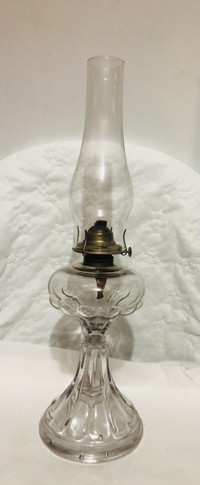 21” tall 1920-30s Eagle Oil lamp