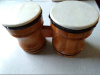 Bongo drums-new like cond.