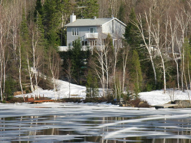 Maison à louer au bord du lac Héroux dans Locations longue durée  à Shawinigan - Image 3