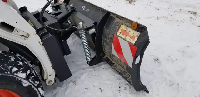 2023 84" Dozer Blade Skid Steer Hydraulic Angle in Other in Regina - Image 8