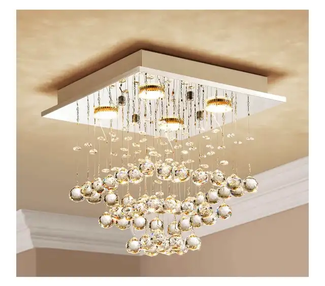 Shrine Modern Crystal Chandelier in Indoor Lighting & Fans in Kitchener / Waterloo - Image 3