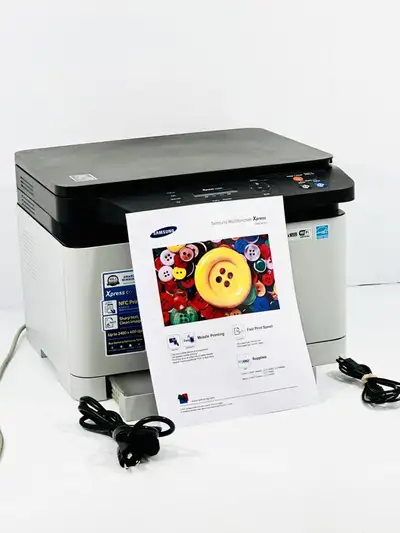 Samsung C460 Color Laser Printer, View more