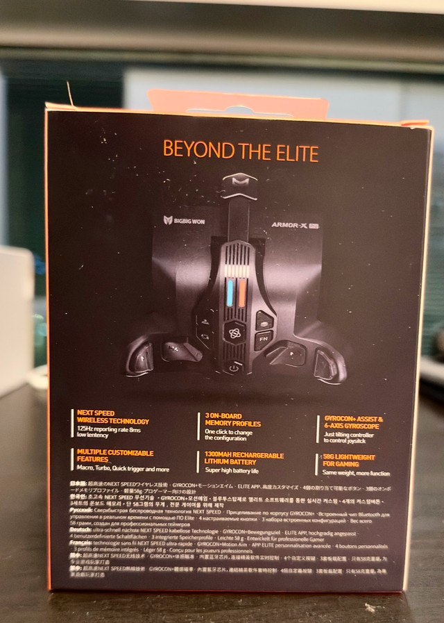 Armor-X Pro Wireless Strike Pack with Gyro for Xbox Controller X | Xbox ...