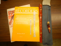 Music Recorder instrument