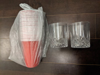 free plastic cups - Yonge and Gerrard