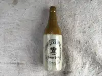 Stoneware ginger beer bottle….Gurd’s Ginger Beer 
