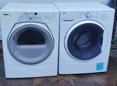 Whirlpool duet front loading pair - Clean and working, View more