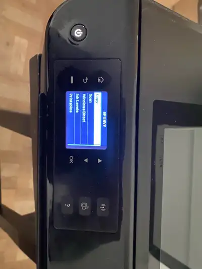 HP ENVY 4502 All in one printer scanner copier , View more