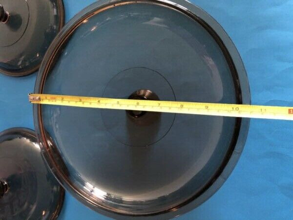 Pyrex Lids: Large 10.5”Vision ware amber $15, in Other in Markham / York Region - Image 2