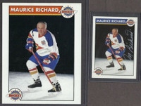 The legend habs Maurice Richard Autographed card