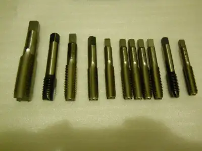 NEW TAPS – (BUTTERFIELD, DORMER, GREENFIELD, HANITA, OSG, SKF), View more