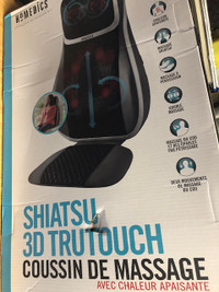 Homedic Shiatsu 3D TruTouch Massager