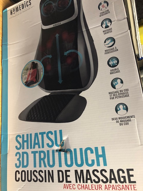 Homedic Shiatsu 3D TruTouch Massager in Health & Special Needs in City of Toronto