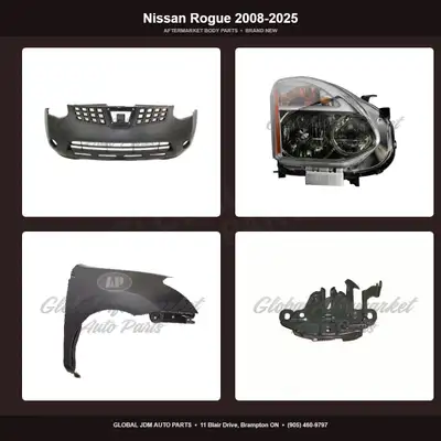 Nissan Rogue 2008-2025 Grille Fender Bumper Absorber Hood, View more