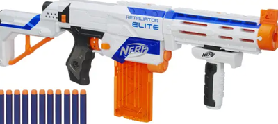 HASBRO Nerf N-Strike Elite Retaliator Blaster, View more