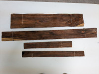 Genuine Brazilian Rosewood Wood Veneer