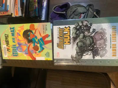 Marvel Graphic Novel Bundle, View more