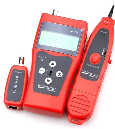 NF-308 Network Telephone Audio Cable Length Tester Remote, View more