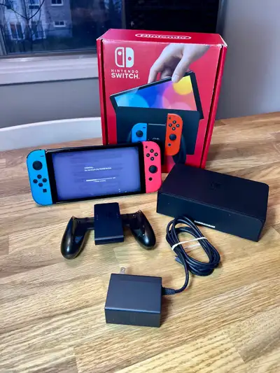 (TRADE) OLED Nintendo Switch for Retro Video Games & Systems, View more