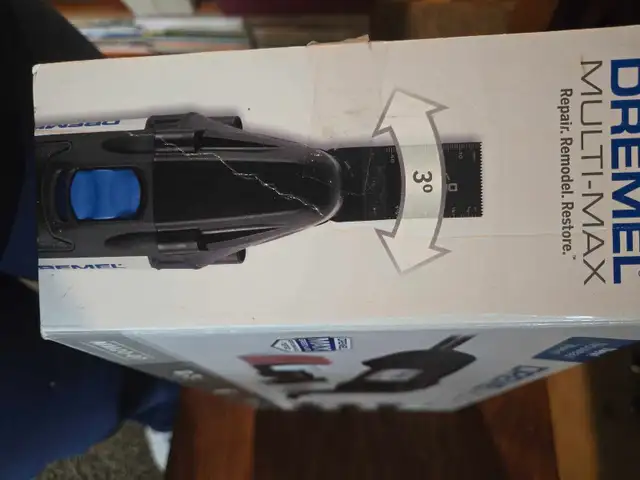 DREMEL Multi tool -Corded414906857690900484