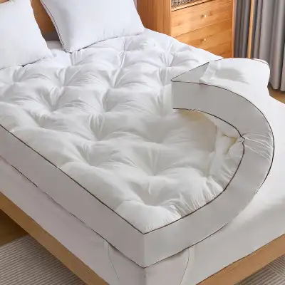 WhatsBedding 4 Inch Memory Foam Mattress Topper Queen , View more