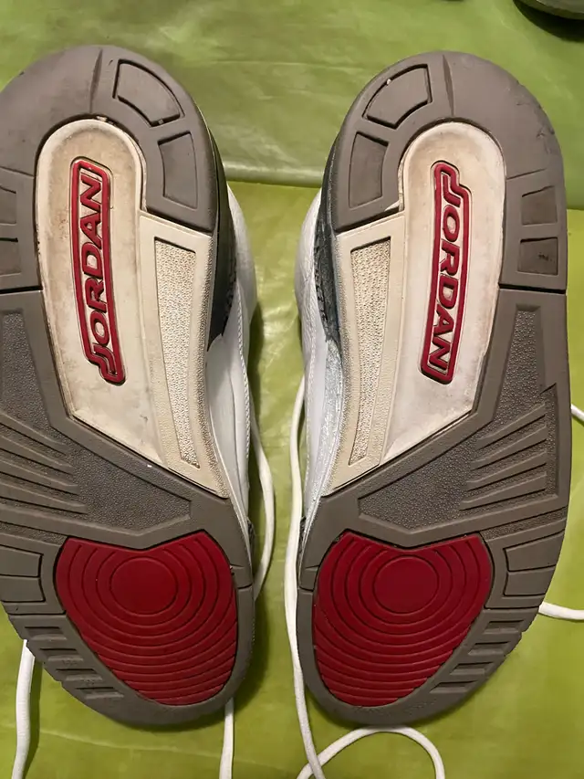 Air Jordan 3  US Size 9 EUR 42.5 in Men's Shoes in City of Toronto - Image 3