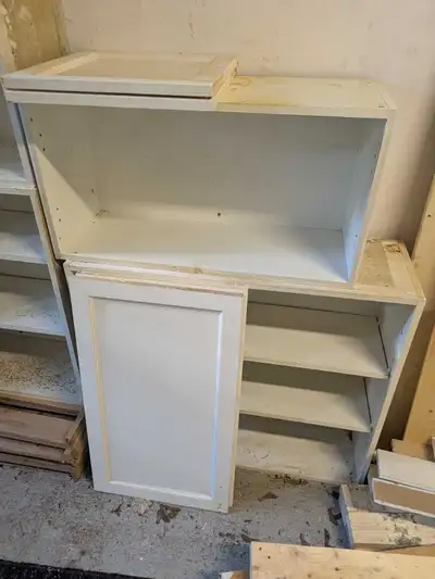 Free cabinets, View more