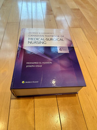 Brunner & Suddarth’s Canadian Medical-Surgical Nursing textbook