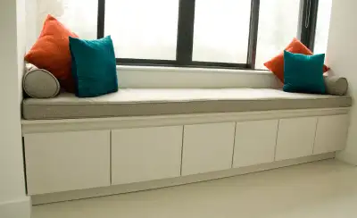 outdoor and bench custom cushions, View more