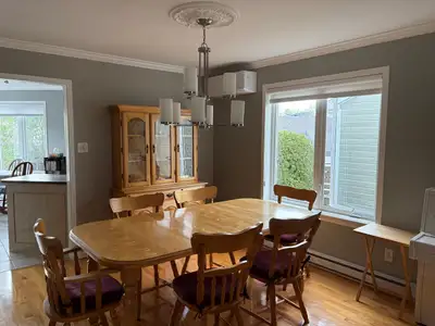 Set de salle à manger, View more