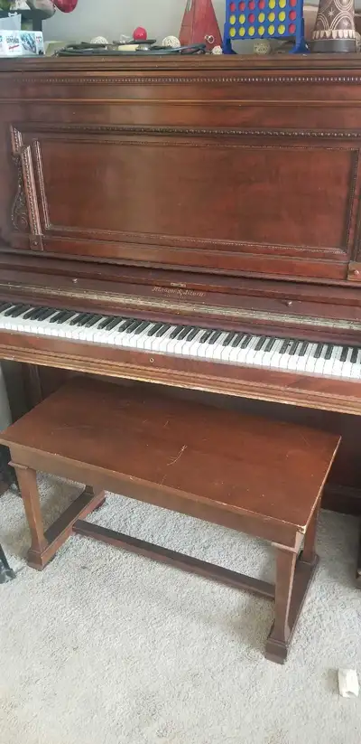 mason risch 1899 piano, View more