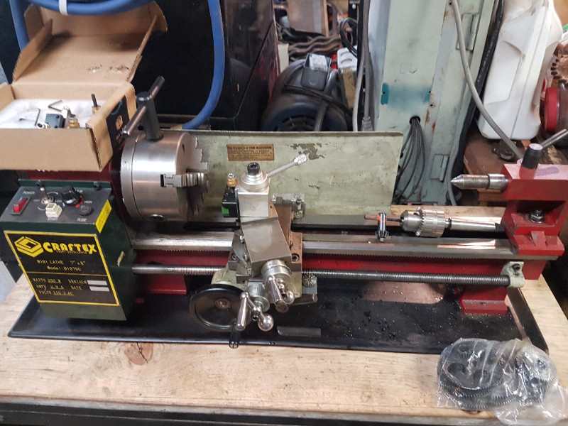 Metal lathe 14 for sale  